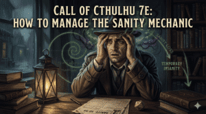 Call of Cthulhu 7e Sanity guide