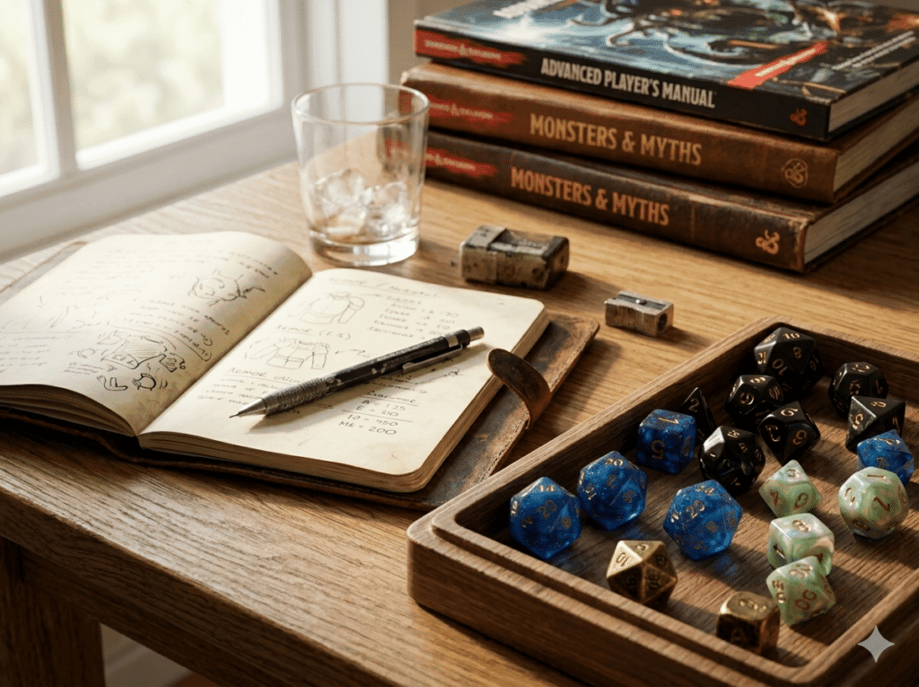 About Andragoras RPG Veteran