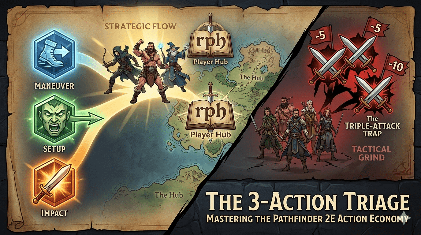 Pathfinder 2e Action Economy