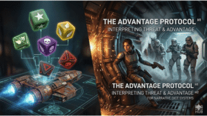Star Wars FFG Narrative Dice