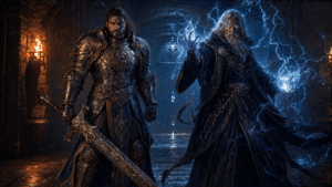 martial vs caster disparity